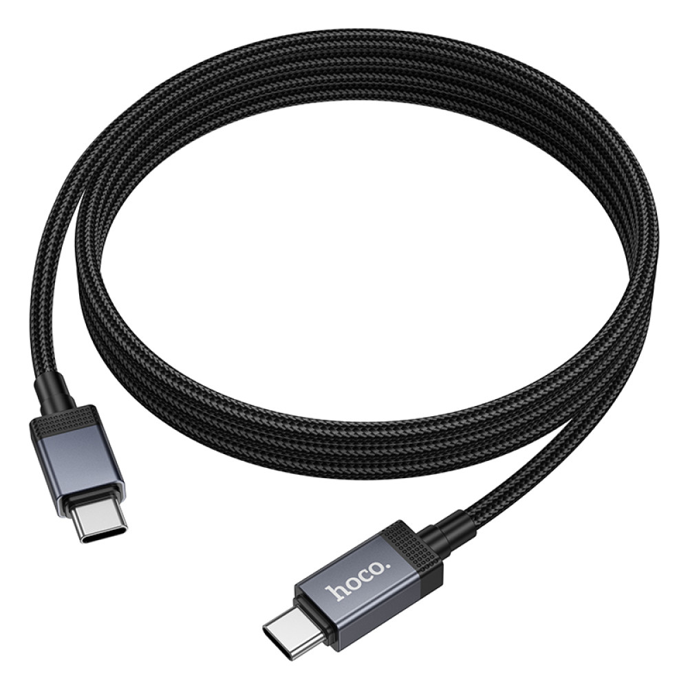 Cable Hoco X118 USB-C - USB-C PD 60W 1m con pantalla LED - Imagen 6