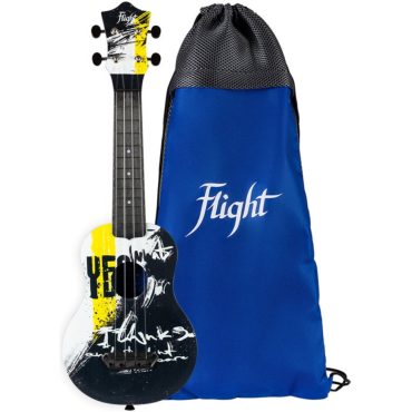 Ukelele Soprano Flight UTS-40 Ultra Travel Series Yes