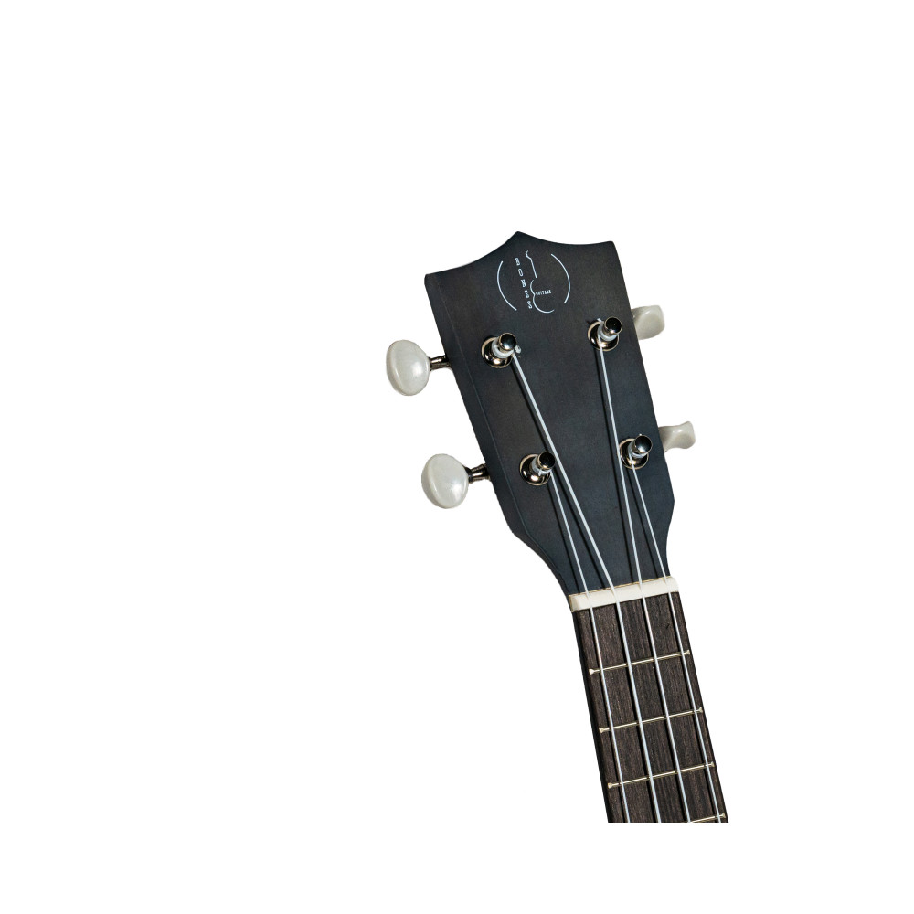 Ukelele Soprano Bones SP200S-BK Linden Negro Satinado - Imagen 4