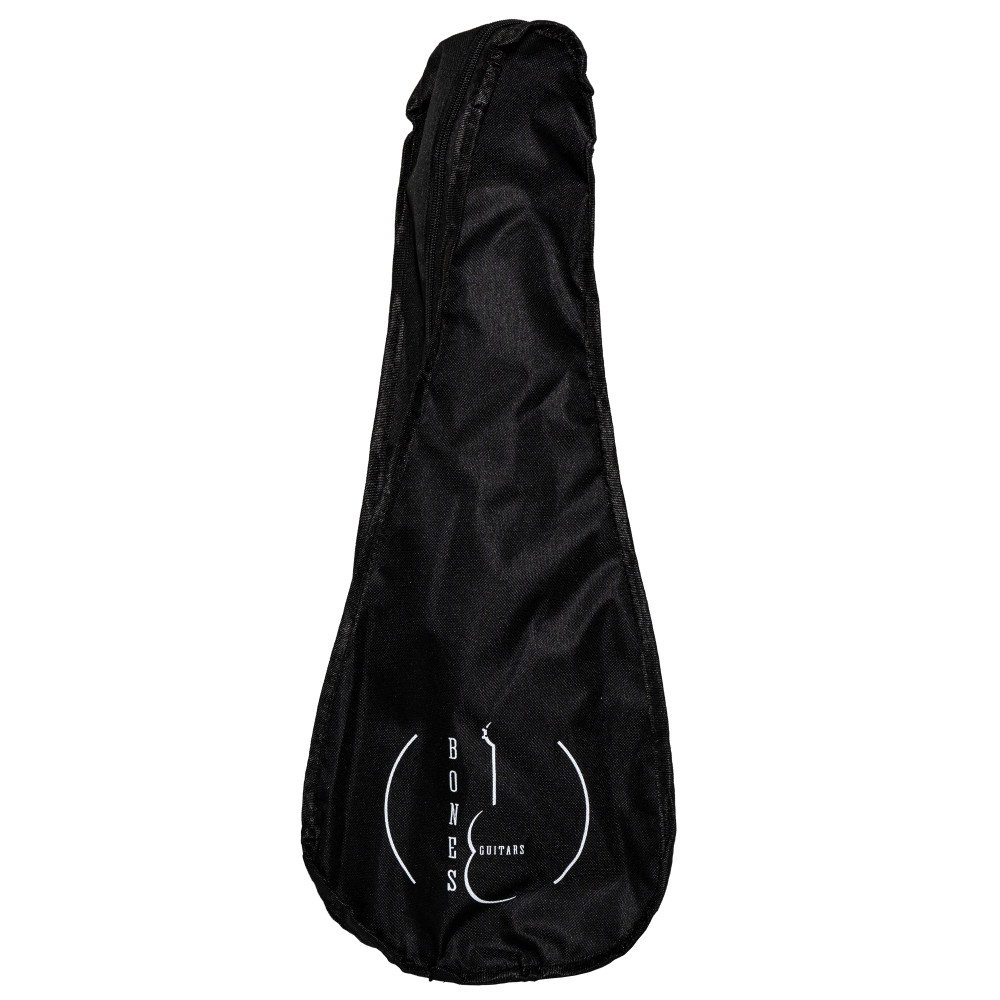 Ukelele Soprano Bones SP200S-BK Linden Negro Satinado - Imagen 5