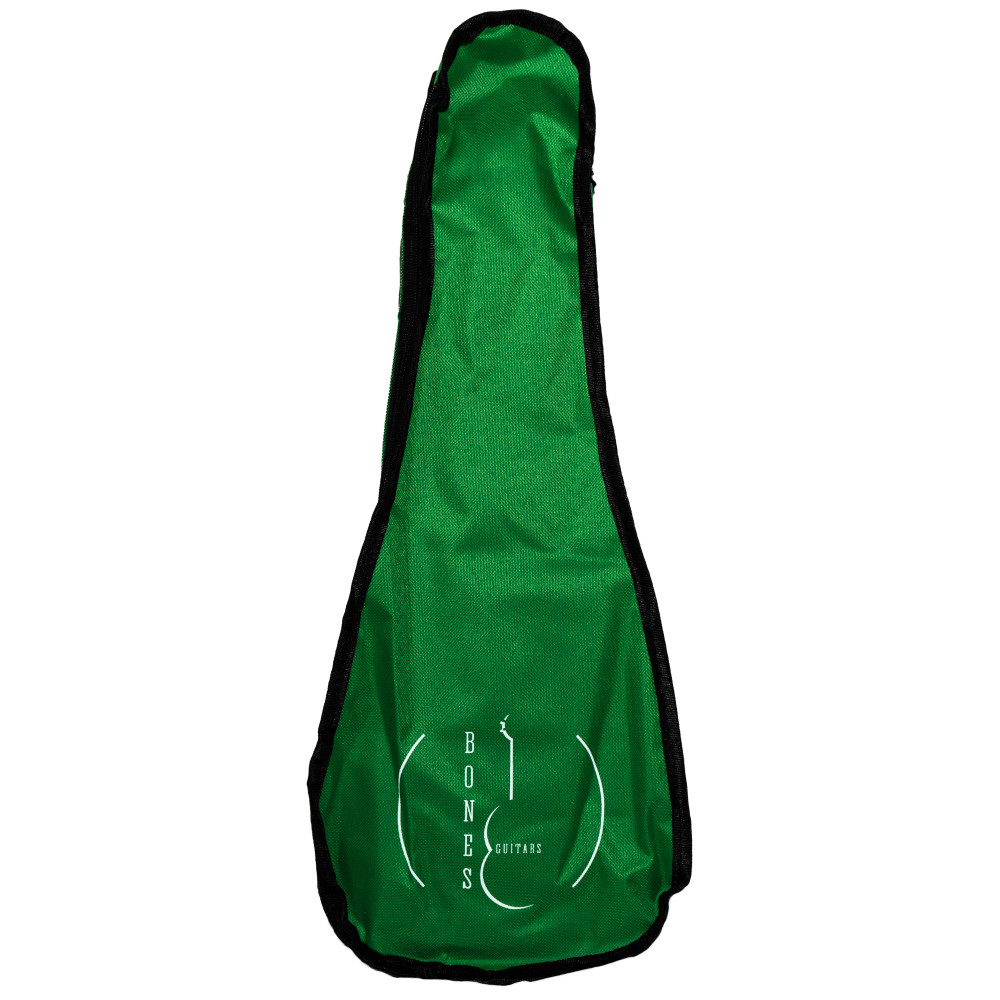 Ukelele Soprano Bones SP200S-GN Linden Verde Satinado - Imagen 5