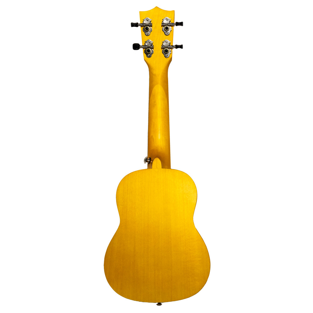 Ukelele Soprano Bones SP200S-YW Linden Amarillo Satinado - Imagen 2