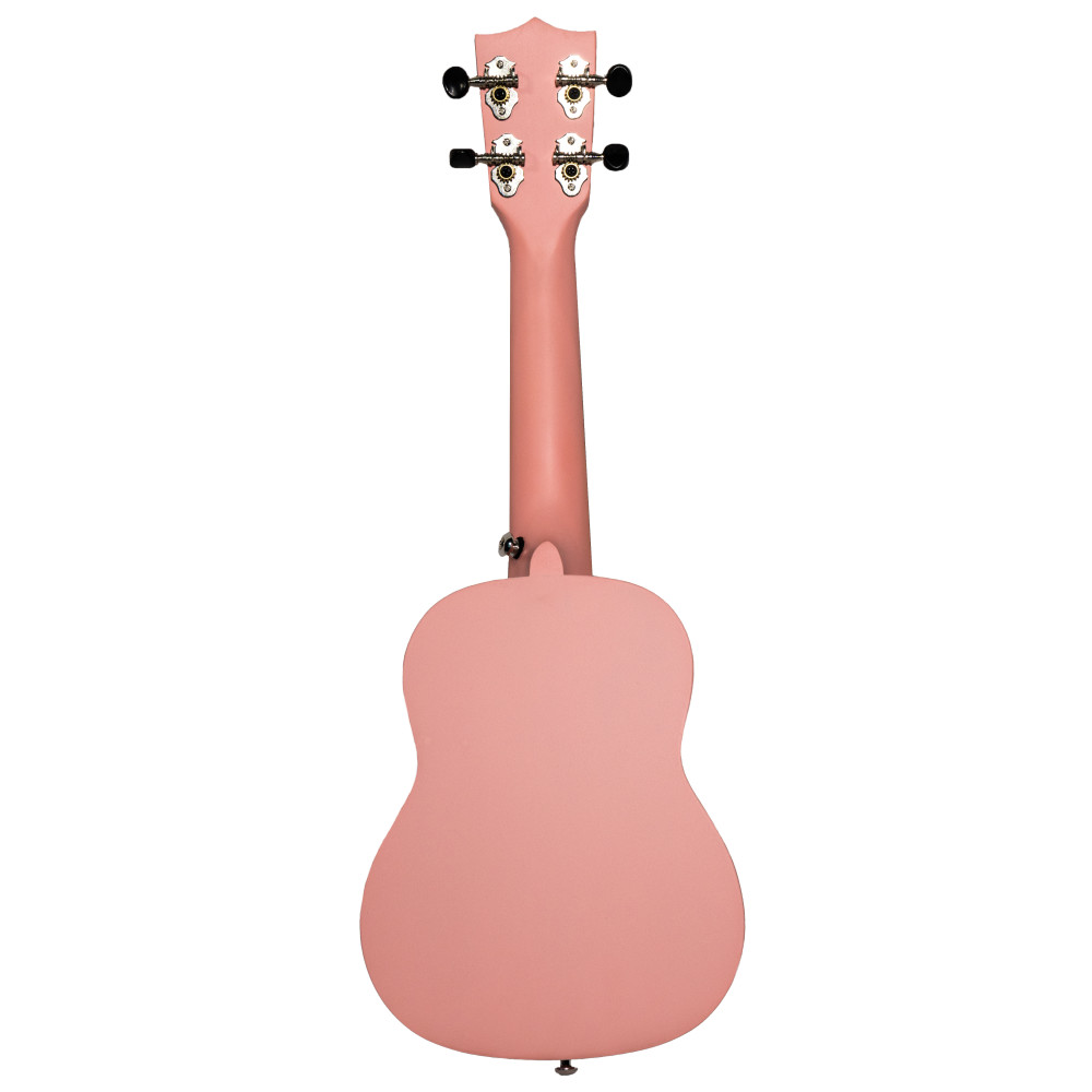 Ukelele Soprano Bones SP200S-PK Linden Rosa Satinado - Imagen 2