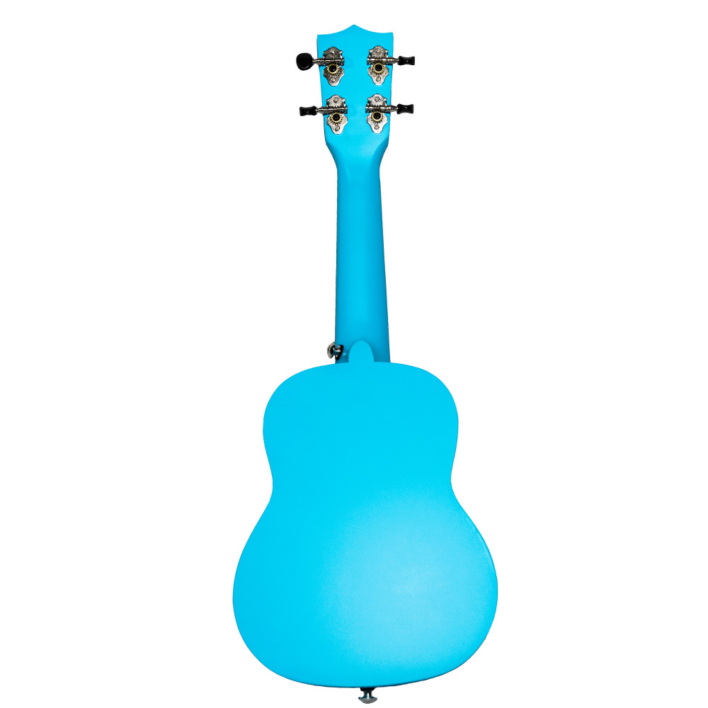 Ukelele Soprano Bones SP200S-LB Linden Azul Cielo Satinado - Imagen 2