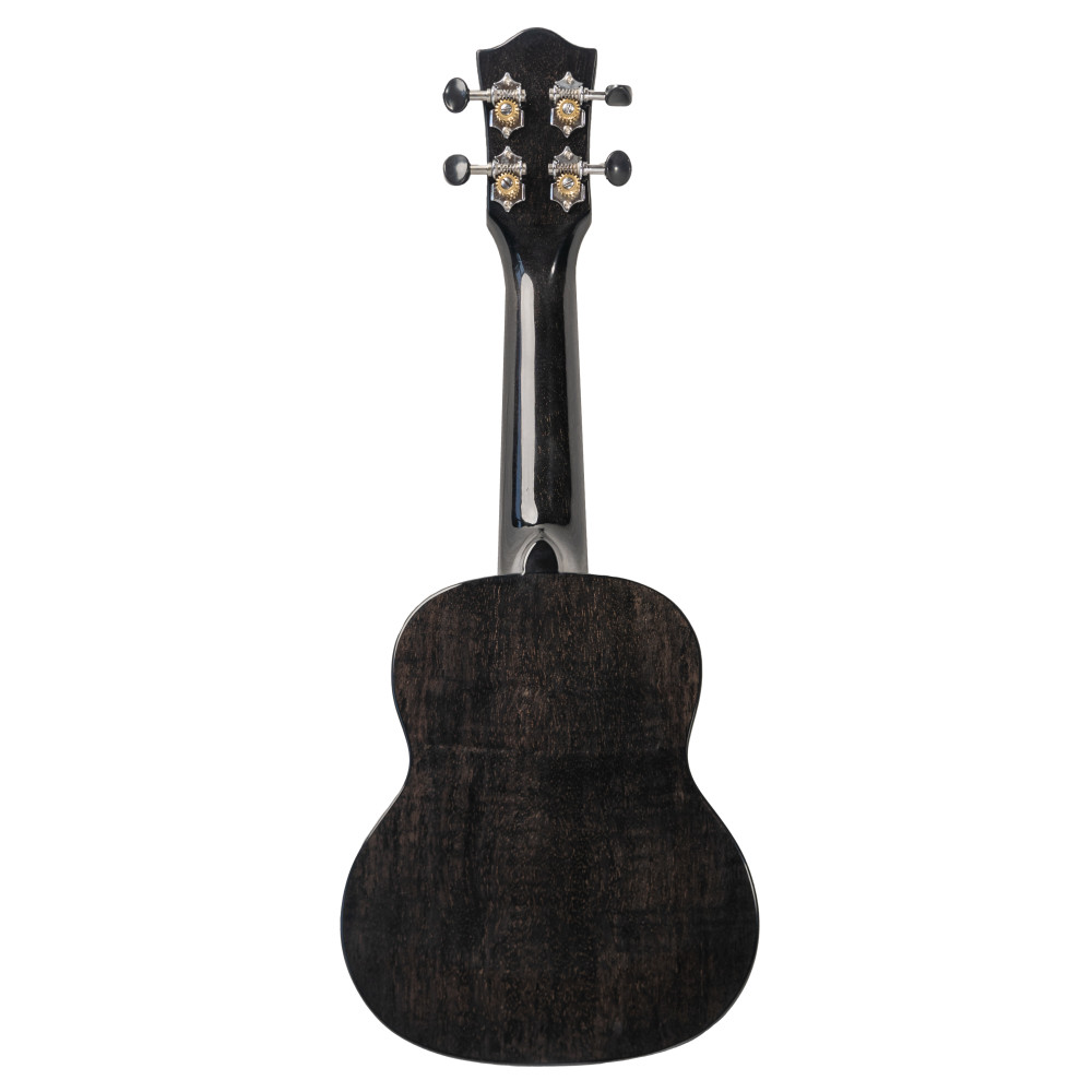 Ukelele Soprano Bones SP620S-BK Arce Negro Brillo - Imagen 2