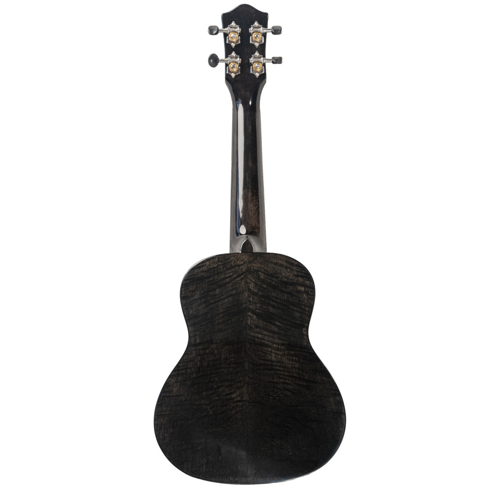 Ukelele Concert Bones SP620C-BK Arce Negro Brillo - Imagen 2