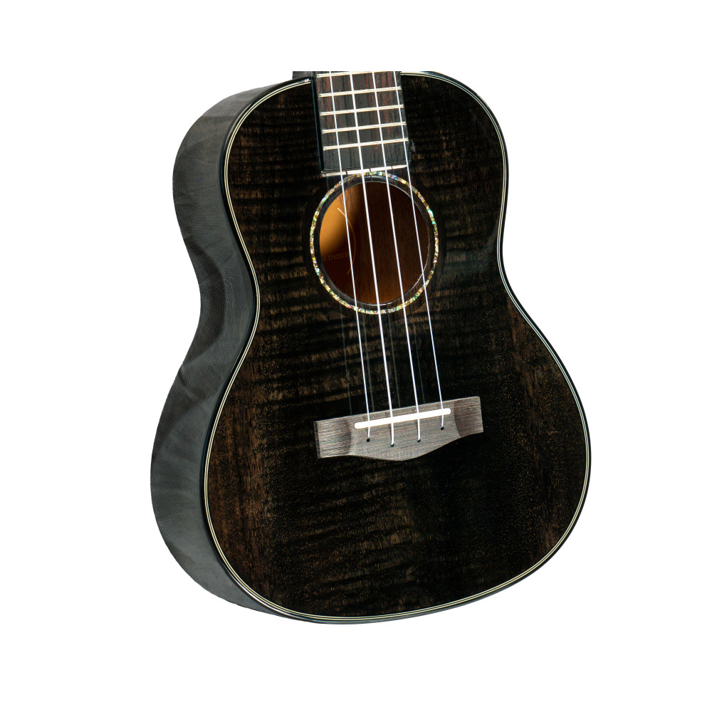 Ukelele Concert Bones SP620C-BK Arce Negro Brillo - Imagen 3