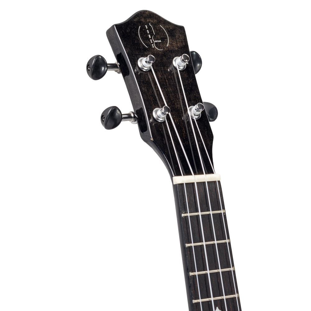 Ukelele Concert Bones SP620C-BK Arce Negro Brillo - Imagen 4
