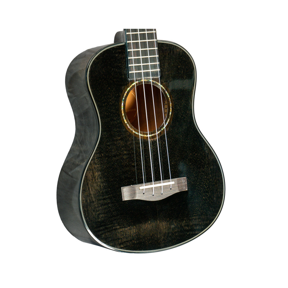 Ukelele Tenor Bones SP620T-BK Arce Negro Brillo - Imagen 3
