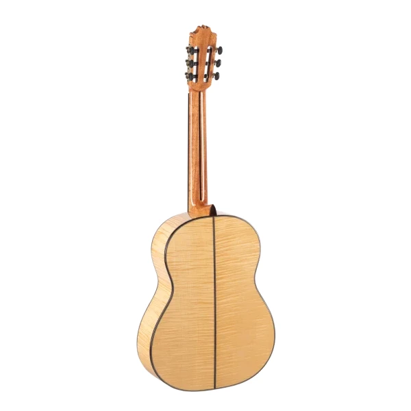 GUITARRA CLÁSICA ADMIRA ARTISTA SERIE CONSERVATORIO TAPA ABETO FONDO ARCE - Imagen 2