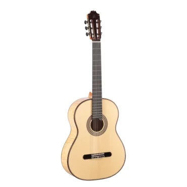 GUITARRA CLÁSICA ADMIRA ARTISTA SERIE CONSERVATORIO TAPA ABETO FONDO ARCE