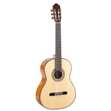 GUITARRA CLÁSICA ADMIRA ARTISTA SERIE CONSERVATORIO TAPA ABETO FONDO SANTOS