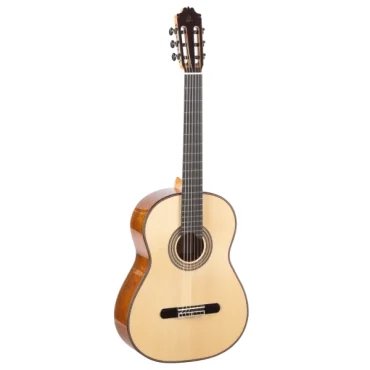 GUITARRA CLÁSICA ADMIRA ARTISTA SERIE CONSERVATORIO TAPA ABETO FONDO BOCOTE