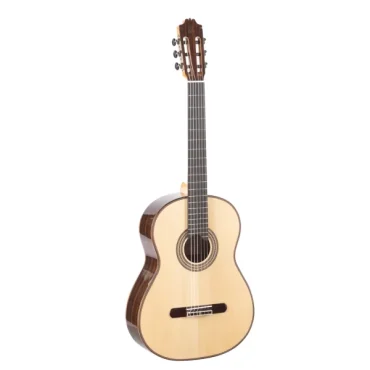 GUITARRA CLÁSICA ADMIRA ARTISTA SERIE CONSERVATORIO TAPA ABETO FONDO ÉBANO