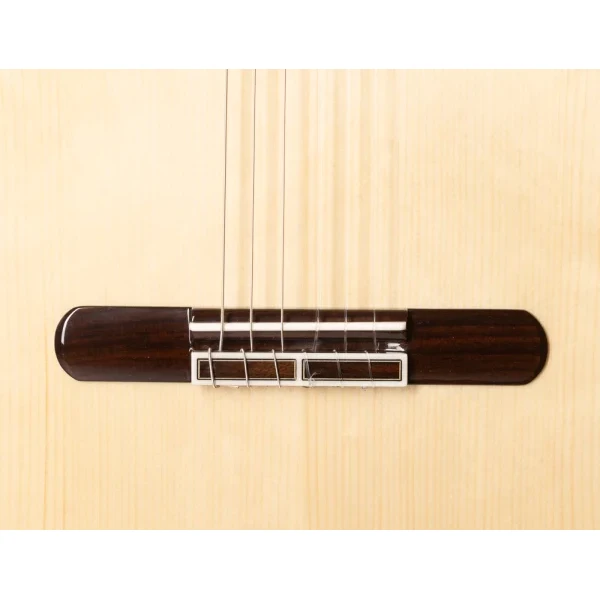 GUITARRA CLÁSICA ADMIRA ARTISTA SERIE CONSERVATORIO TAPA ABETO FONDO MONGOY - Imagen 4