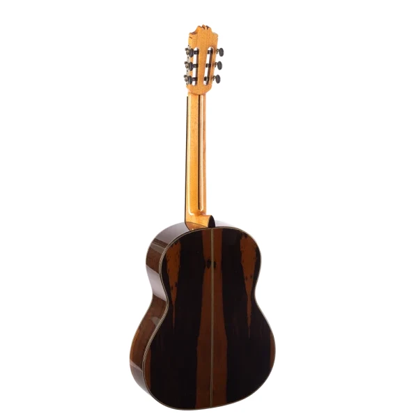 GUITARRA CLÁSICA ADMIRA ARTISTA SERIE CONSERVATORIO TAPA ABETO FONDO ZIRICOTE - Imagen 2