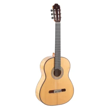 GUITARRA CLÁSICA ADMIRA ARTISTA SERIE CONSERVATORIO TAPA CEDRO FONDO ARCE