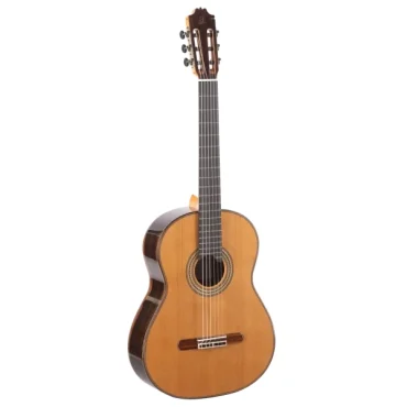 GUITARRA CLÁSICA ADMIRA ARTISTA SERIE CONSERVATORIO TAPA CEDRO FONDO ÉBANO