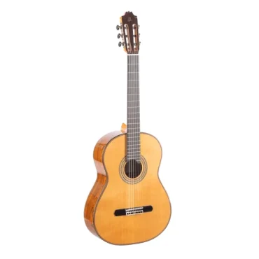 GUITARRA CLÁSICA ADMIRA ARTISTA SERIE CONSERVATORIO TAPA CEDRO FONDO MONGOY