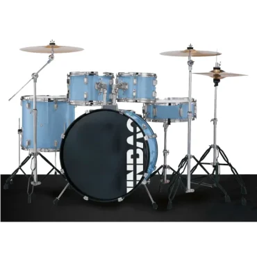 BATERÍA JINBAO BOMBO DE 20" AZUL