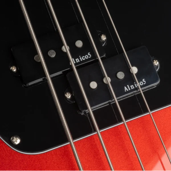 BAJO ELÉCTRICO PB PRODIPE ROJO CARAMELO - Imagen 4