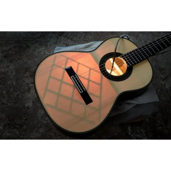GUITARRA CLÁSICA ADMIRA ARTISTA SERIE CONSERVATORIO TAPA CEDRO FONDO BOCOTE - Imagen 5