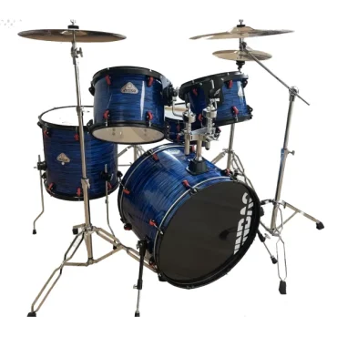 BATERÍA JINBAO BOMBO 22" AZUL