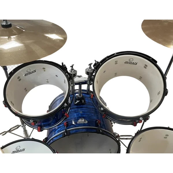 BATERÍA JINBAO BOMBO 22" AZUL - Imagen 4